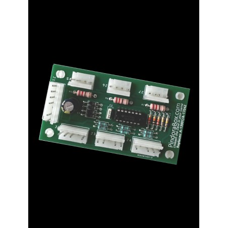 Opto Ramp Switch Board A-17042