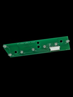 5-7 LED Opto Trough Board A-18617