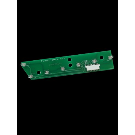 5-7 LED Opto Trough Board A-18617