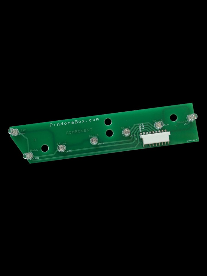 5-7 LED Opto Trough Board A-18617 5-7 LED Opto Trough Board A-18617