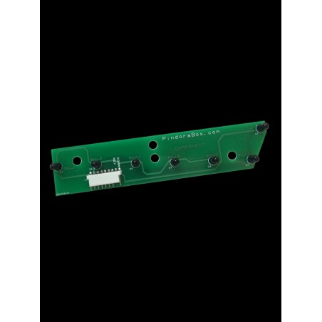 5-7 LED Opto Trough Board A-18618