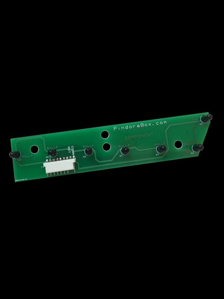 5-7 LED Opto Trough Board A-18618 5-7 LED Opto Trough Board A-18618
