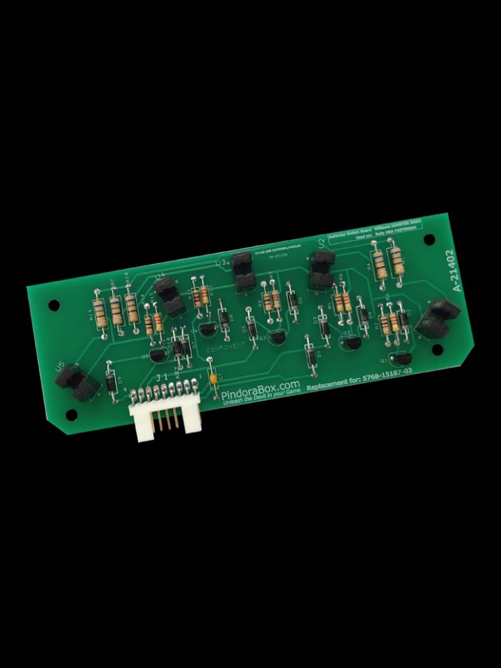 Defender Switch Board A-21402