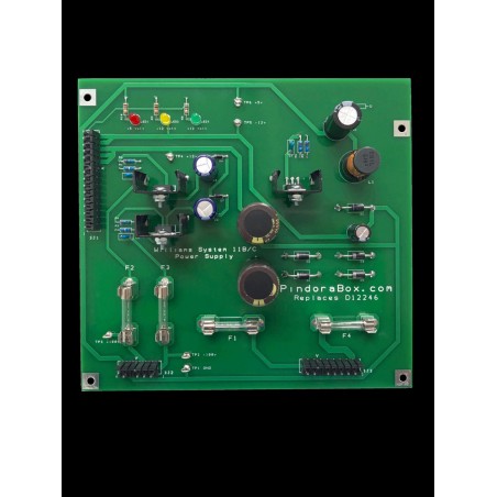 Power supply Williams System 11B/C D-12246