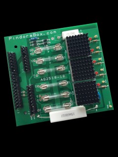 Bally/Stern Rectifier Board