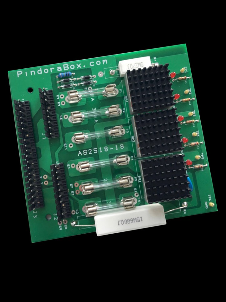 Bally/Stern Rectifier Board