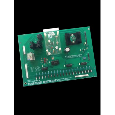 Bally/Stern Solenoid Driver Board
