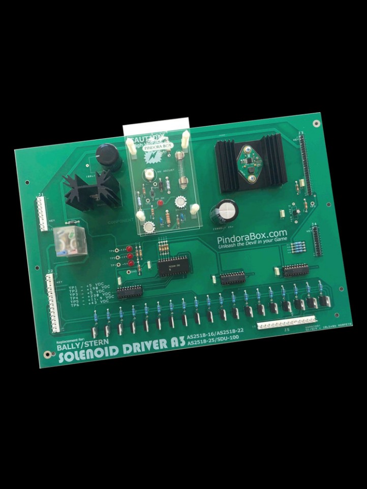 Bally/Stern Solenoid Driver Board Bally/Stern Solenoid Driver Board