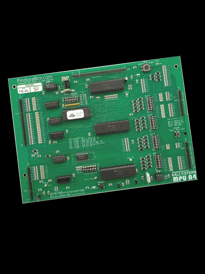 Bally/Stern Replacement MPU