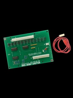 Aux LED/Lamp Driver Board for Bally/Stern (AS-2518-43)