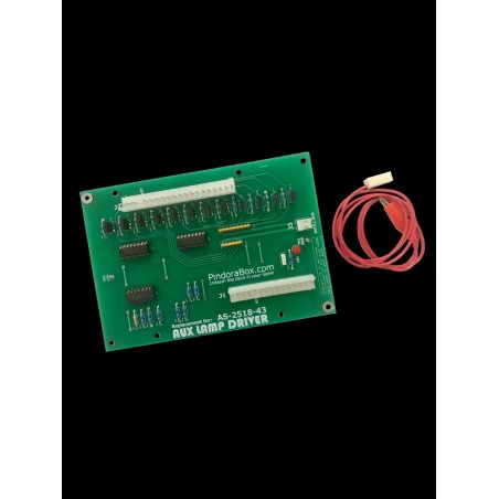 Aux LED/Lamp Driver Board for Bally/Stern (AS-2518-43)