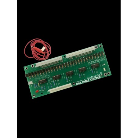 Aux LED/Lamp Driver Board for Bally/Stern (AS-2518-52)