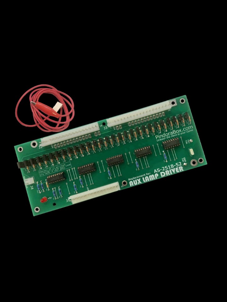 Aux LED/Lamp Driver Board for Bally/Stern (AS-2518-52)