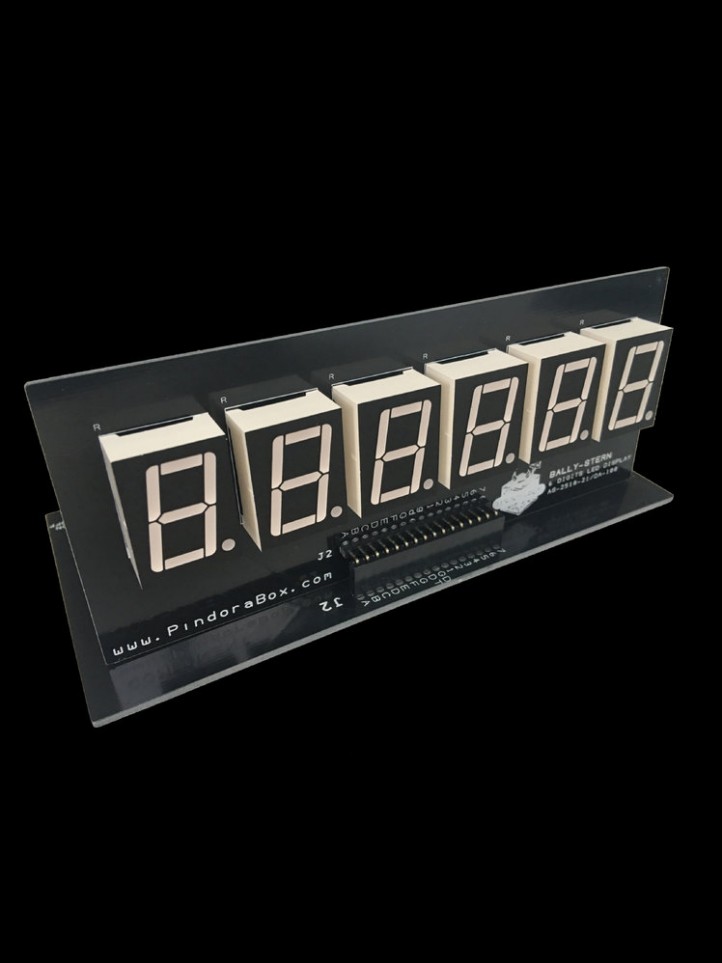 Afficheur 6 Digit Bally/Stern