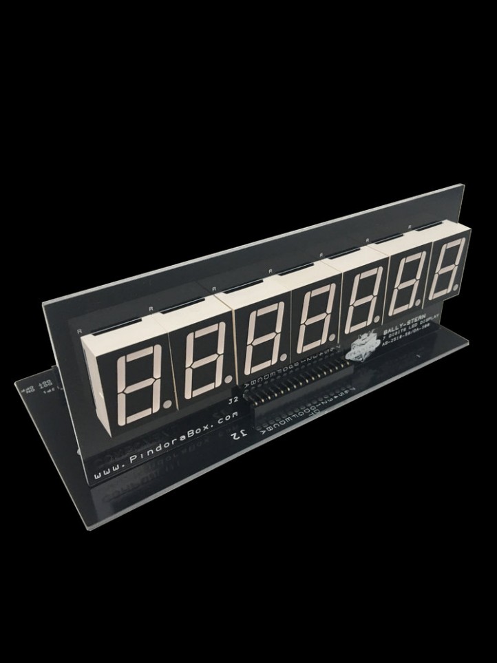 Display 7 Digit Bally/Stern