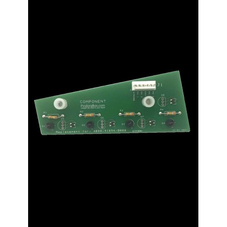 Trough Opto Receiver Board Bally 6803