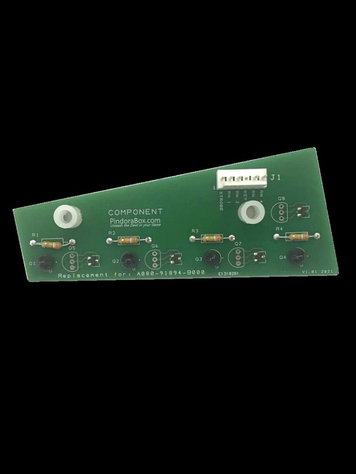 Trough Opto Receiver Board Bally 6803