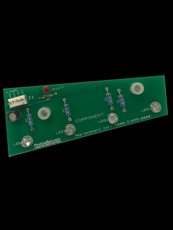 Trough Opto Transmitter Board Bally 6803 Trough Opto Transmitter Board Bally 6803