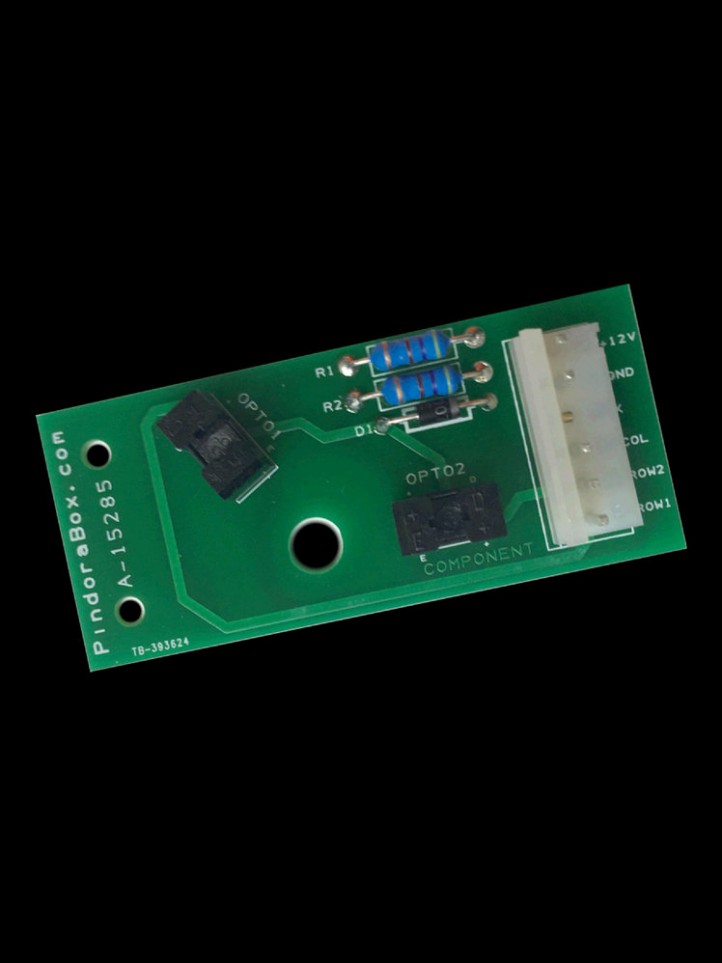 Addams Family 2 Opto Board A-15285 Addams Family 2 Opto Board A-15285