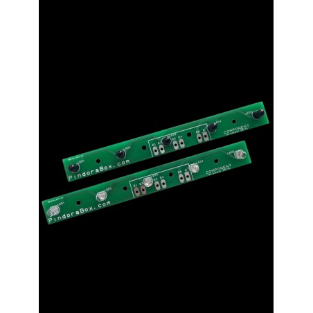 Dr Who 5 Target Opto Board Set A-15431-32