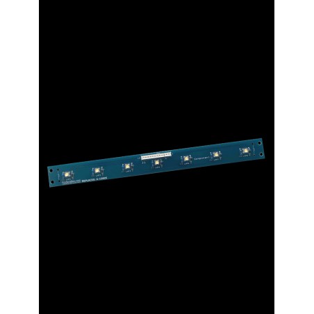 Dr. Who 7 Lamp Board Assy A-15805