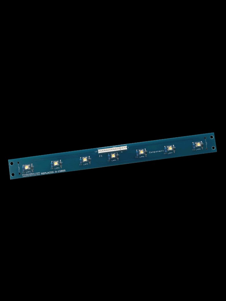 Dr. Who 7 Lamp Board Assy A-15805
