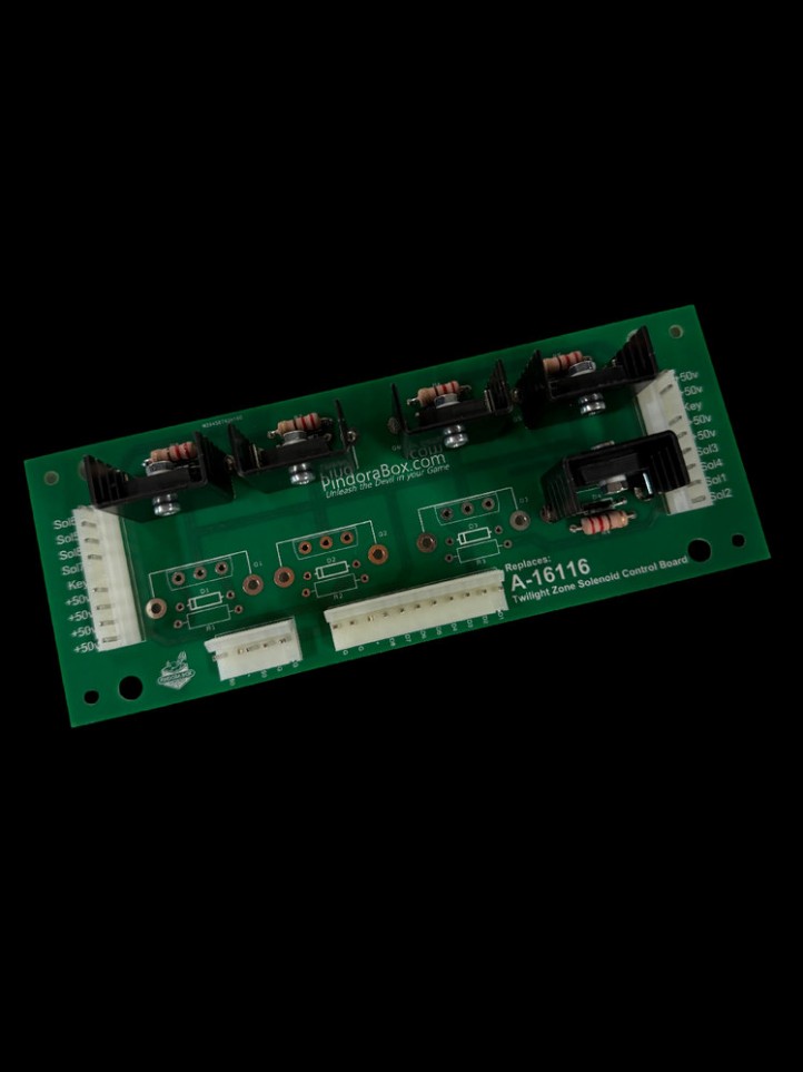 Twilight Zone Solenoid Control Board A-16116 Twilight Zone Solenoid Control Board A-16116