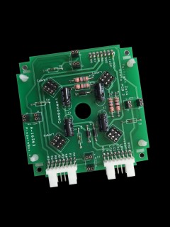 Twilight Zone Clock Board Deluxe A-16220