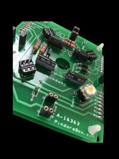 Twilight Zone Clock Board Deluxe A-16220