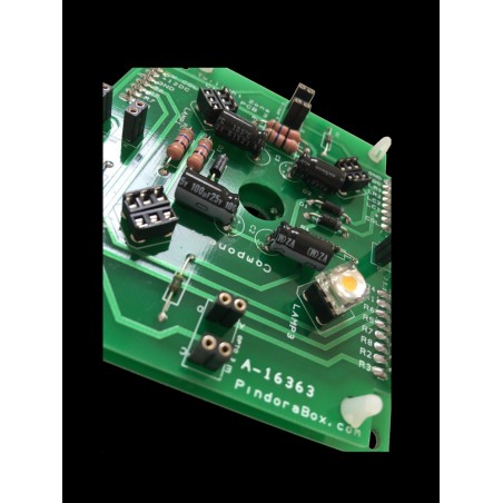 Twilight Zone Clock Board Deluxe A-16220
