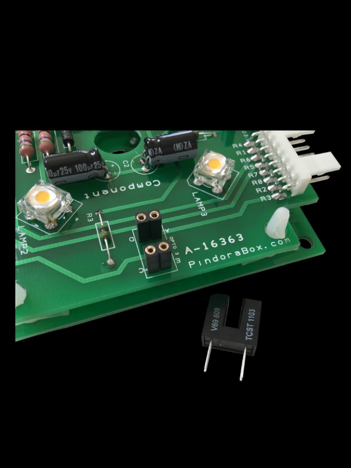 Twilight Zone Clock Board Deluxe A-16220