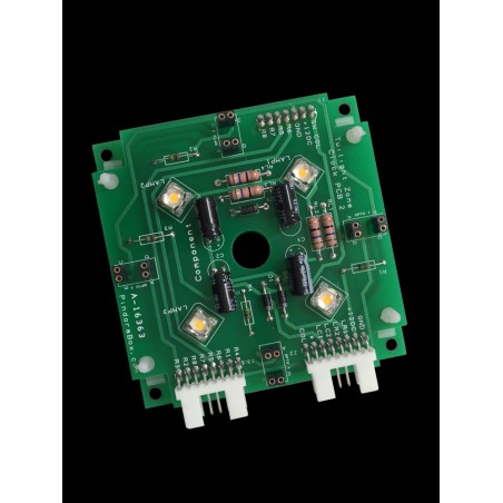 Twilight Zone Clock Board Set A-16220