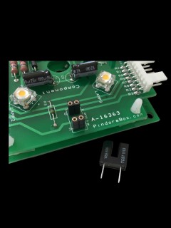 Twilight Zone Clock Board Set A-16220