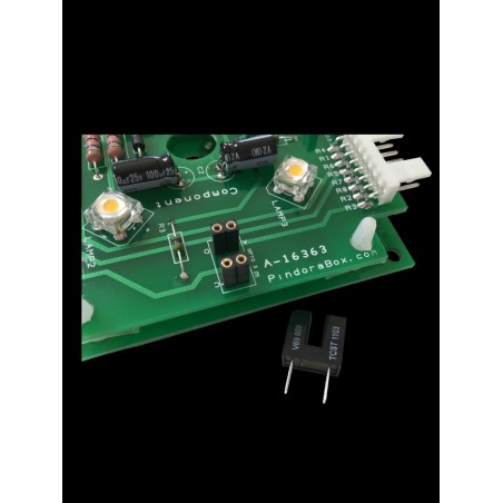 Twilight Zone Clock Board Set A-16220