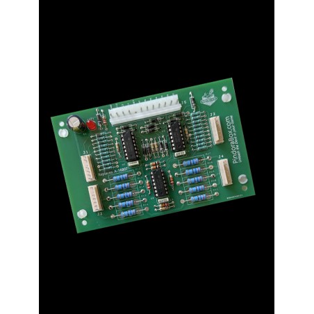 Twilight Zone Opto 10 Board A-16807