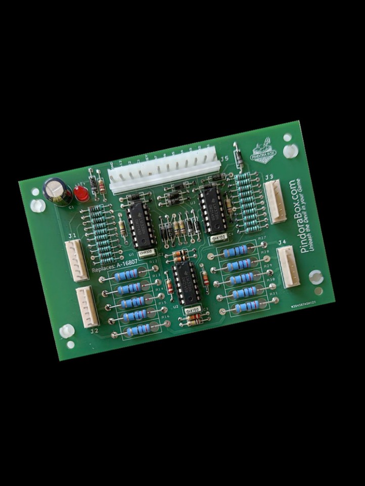 Twilight Zone Opto 10 Board A-16807 Twilight Zone Opto 10 Board A-16807