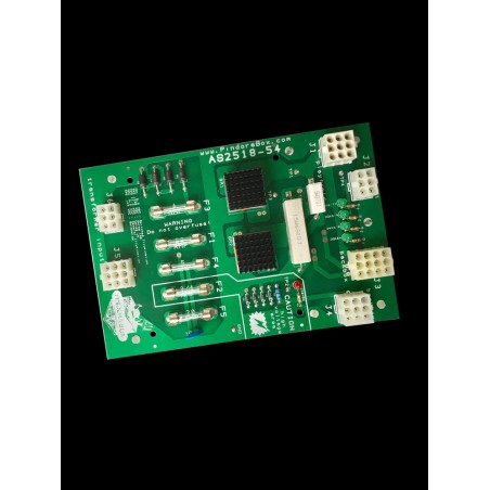 Bally Power/Rectifier Board AS-2518-54