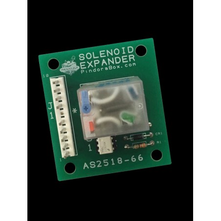 Bally Solenoid Expander Board AS-2518-66