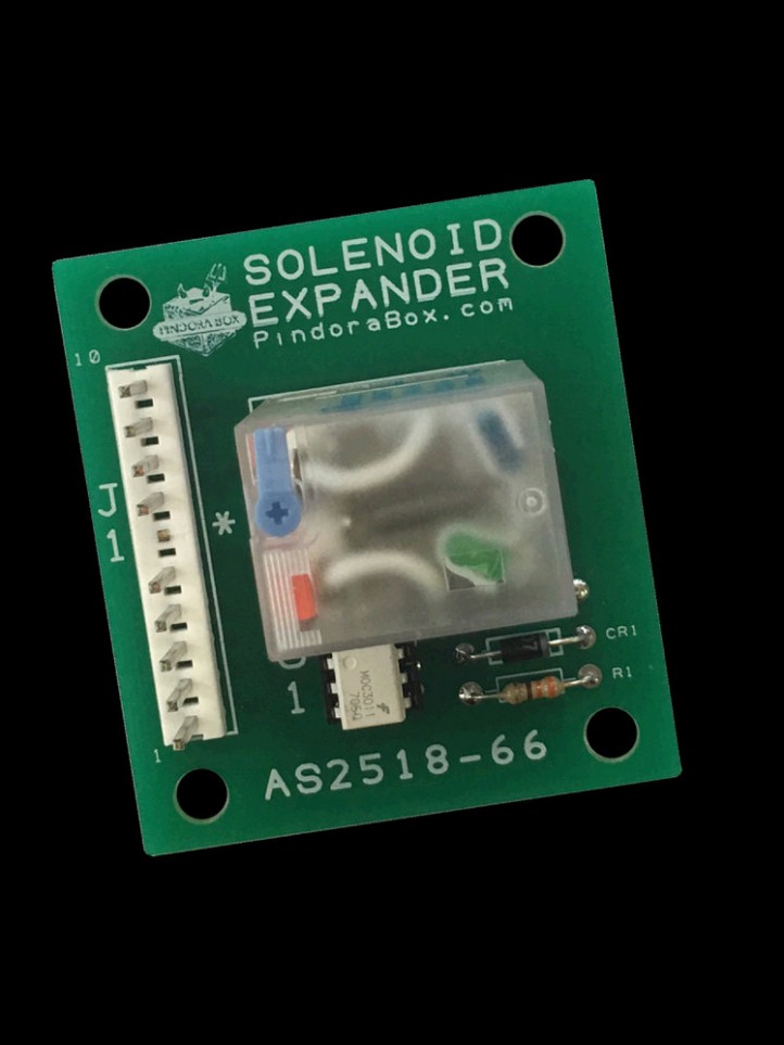 Bally Solenoid Expander Board AS-2518-66 Bally Solenoid Expander Board AS-2518-66