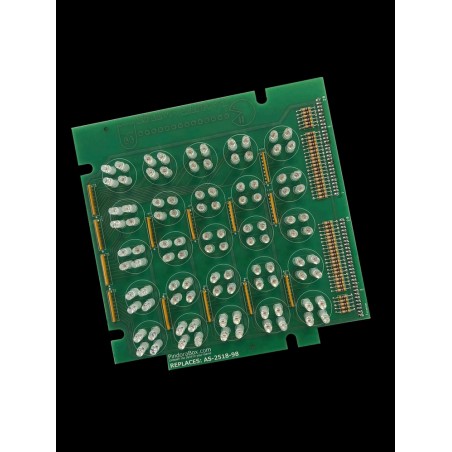 Mr. & Mrs. Pac-Man Pac Lite Matrix AS-2518-98