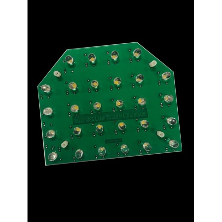 Kiss Playfield Lamp Board LED