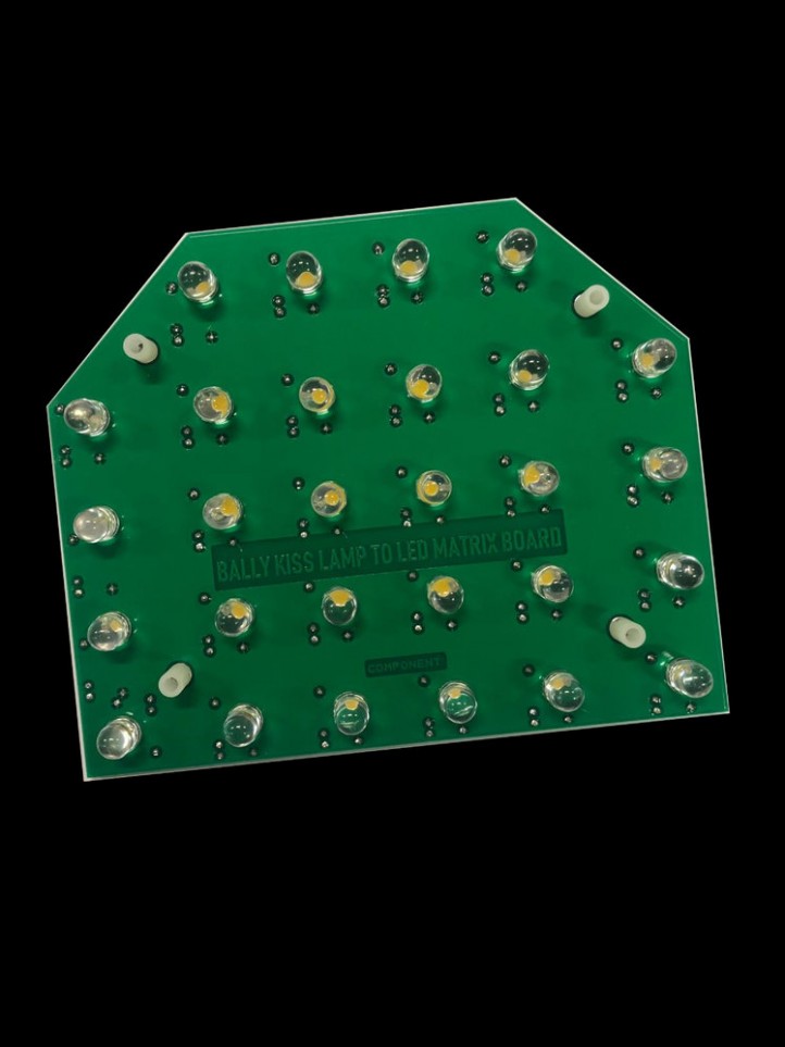 Kiss Playfield Lamp Board LED Kiss Playfield Lamp Board LED