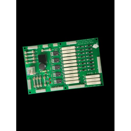 Data East / SEGA Playfield Power Board 520-5021-00