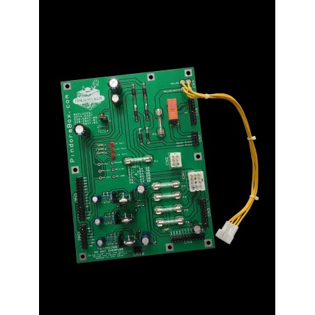 Data East Power Supply Board 520-5047-00