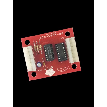 Data East Chase Auxiliary Board 520-5054-00