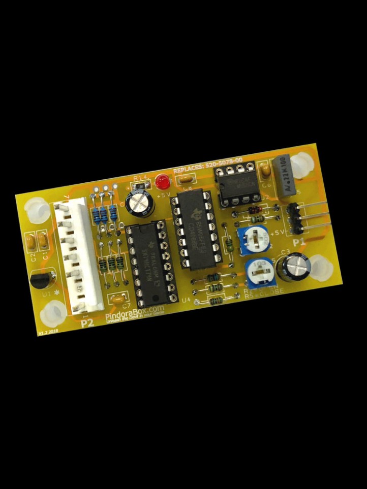 Tommy Blinder Servo Board 520-5078-00
