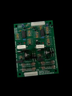 Data East 2 Flipper Board 520-5033-00