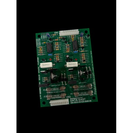 Data East 2 Flipper Board 520-5033-00