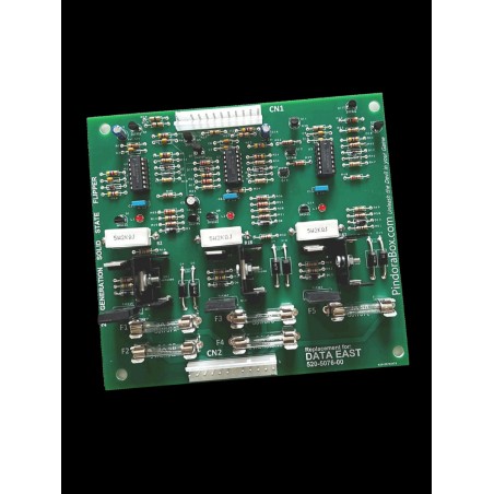 Data East 3 Flipper Board  520-5033-03