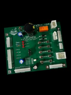 Data East / Sega Power Supply Board 520-5047-03